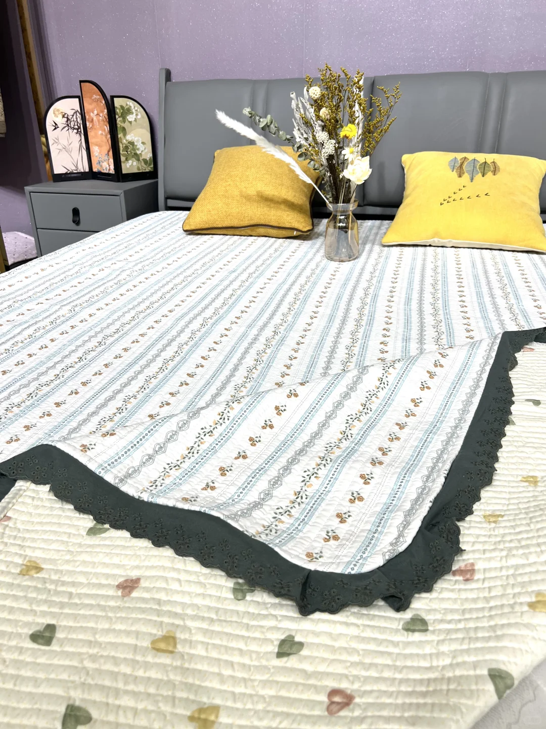 ?救命！这床盖的温柔感直接把我拿捏住了！