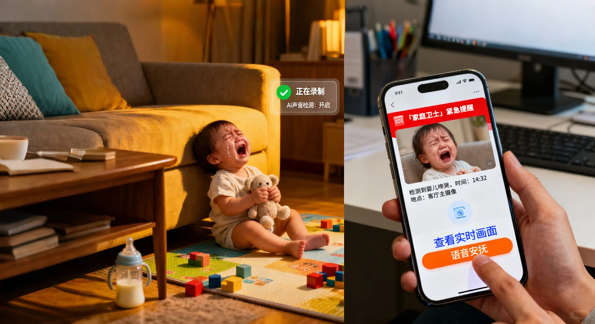 靠谱的摄像头是真的有用～☺️