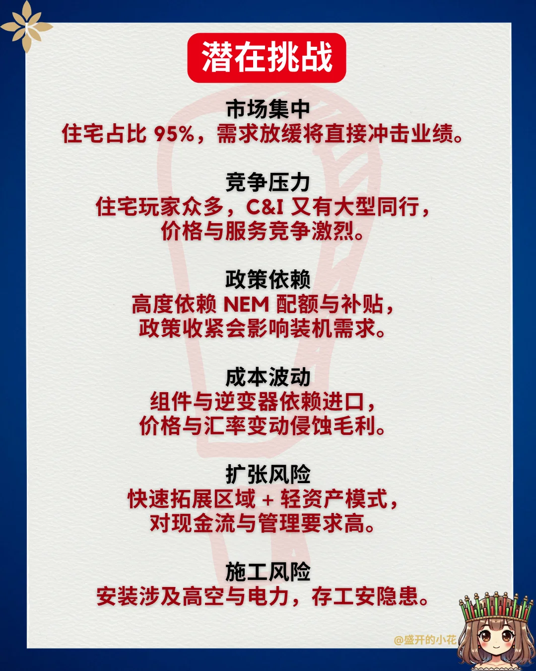 ??太阳能很HOT下❗️这个市值几个亿❗️