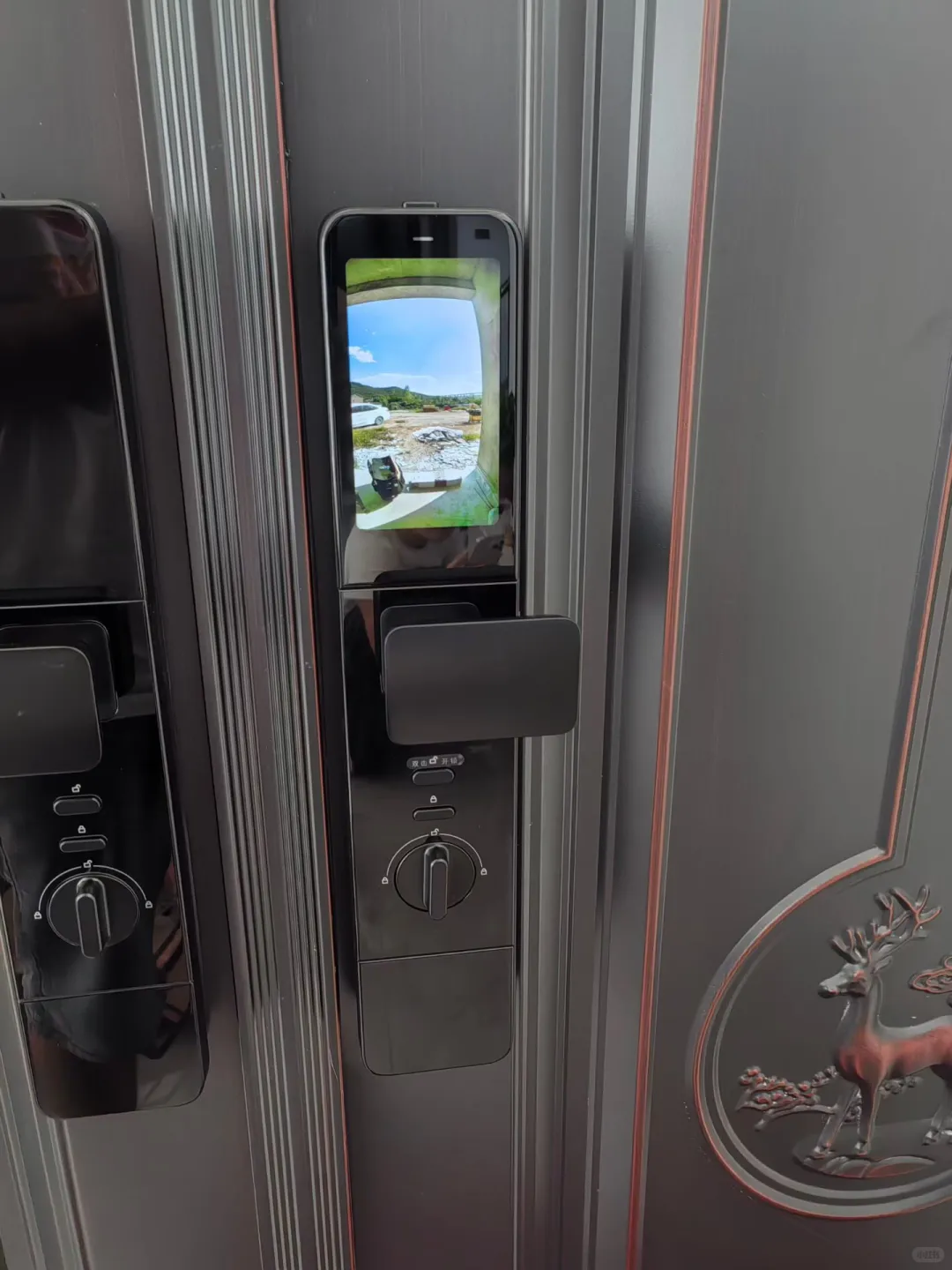 德施曼 Q50fmax 哨兵版 安装实拍效果