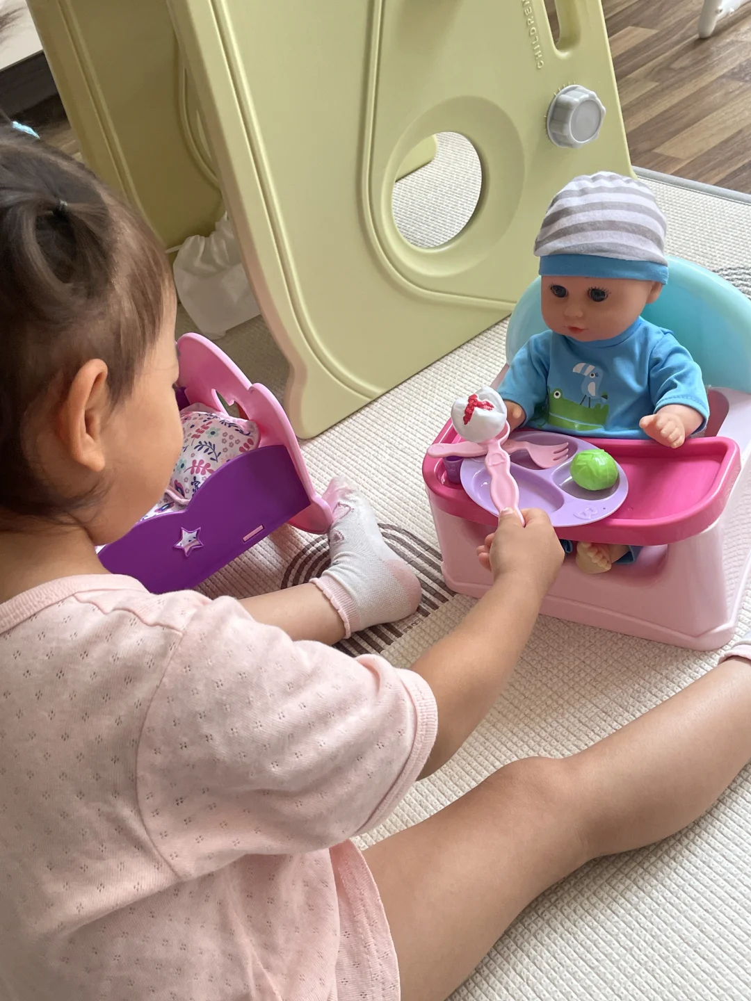 2岁女宝的玩具分享