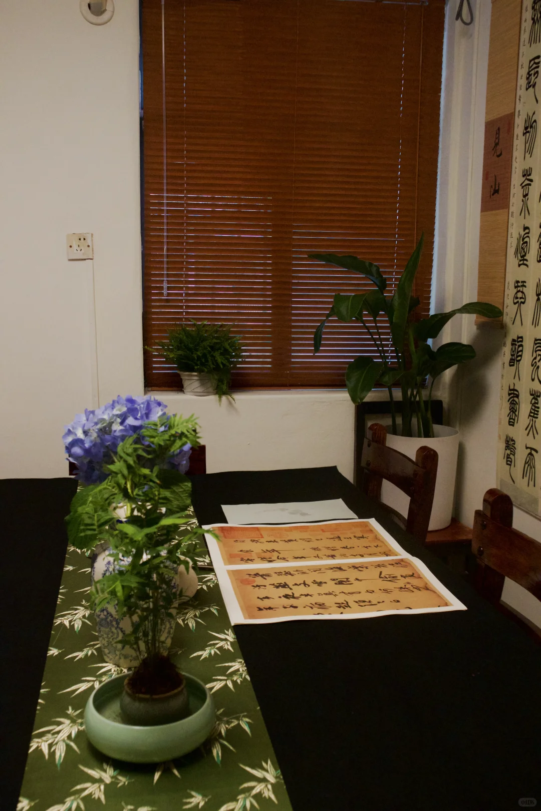 从老破小到温馨书法工作室,我做了哪些?