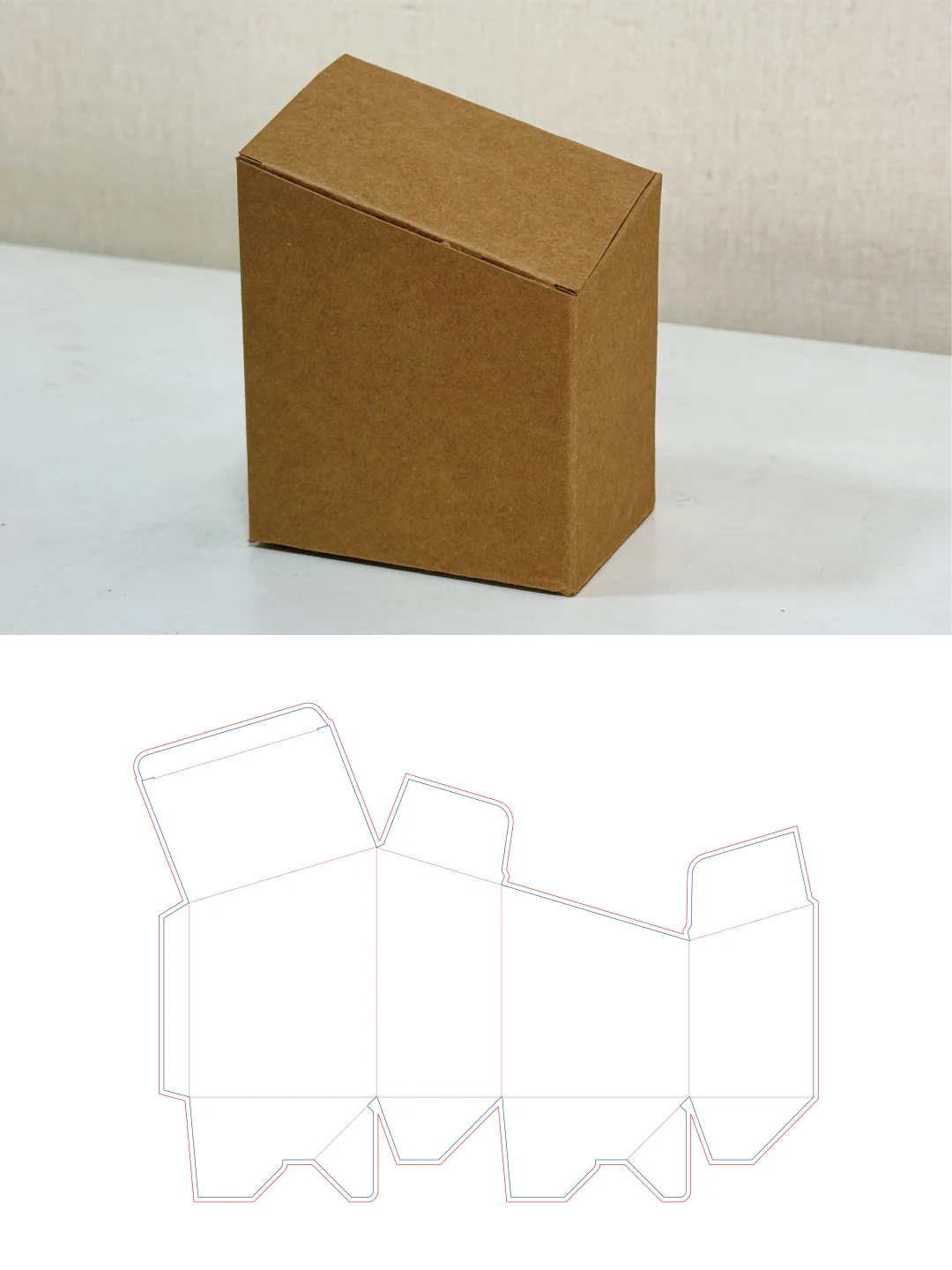 包装设计结构异形盒结构+毕业设计+包装盒型