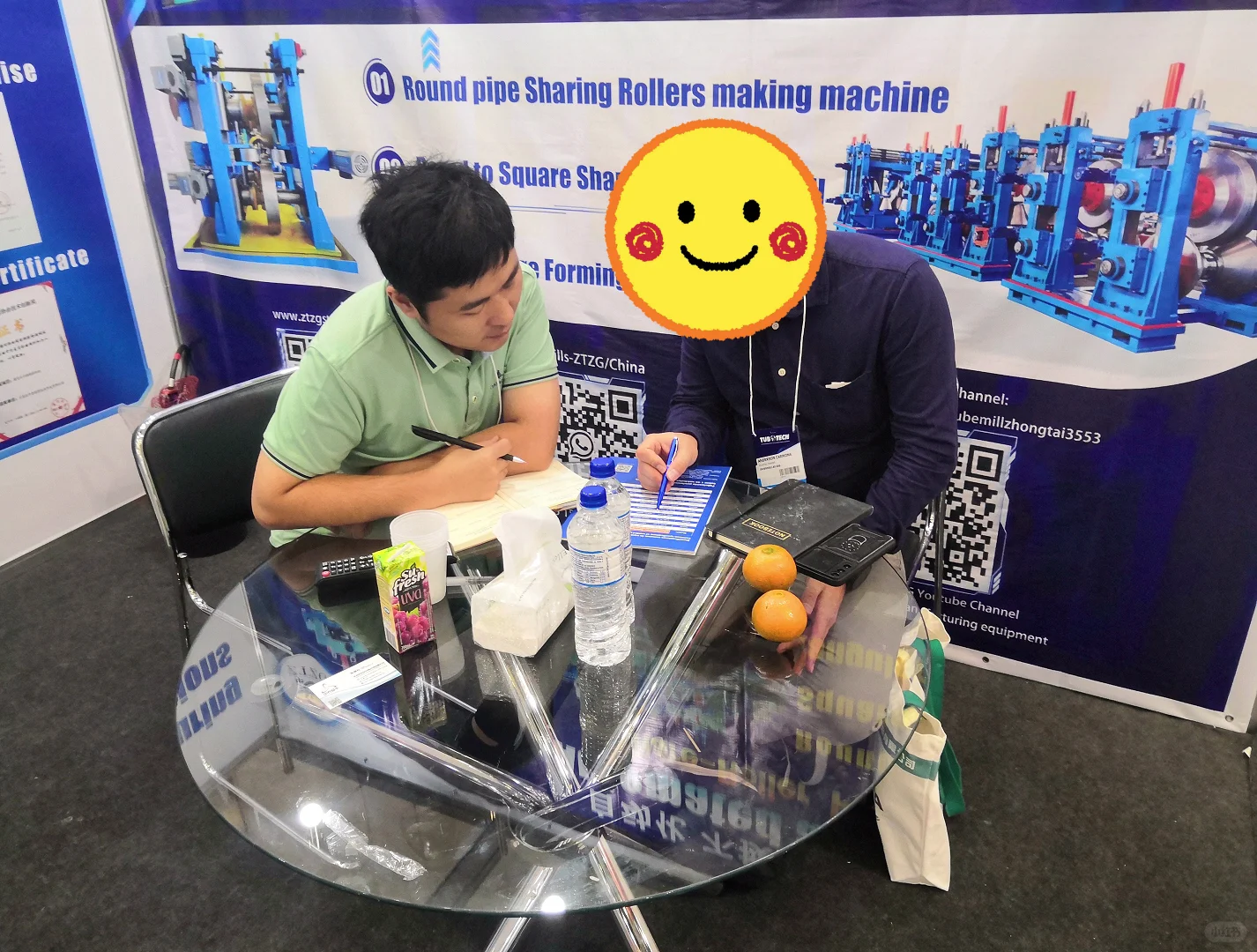 巴西圣保罗国际管材展 中泰在111持续守候