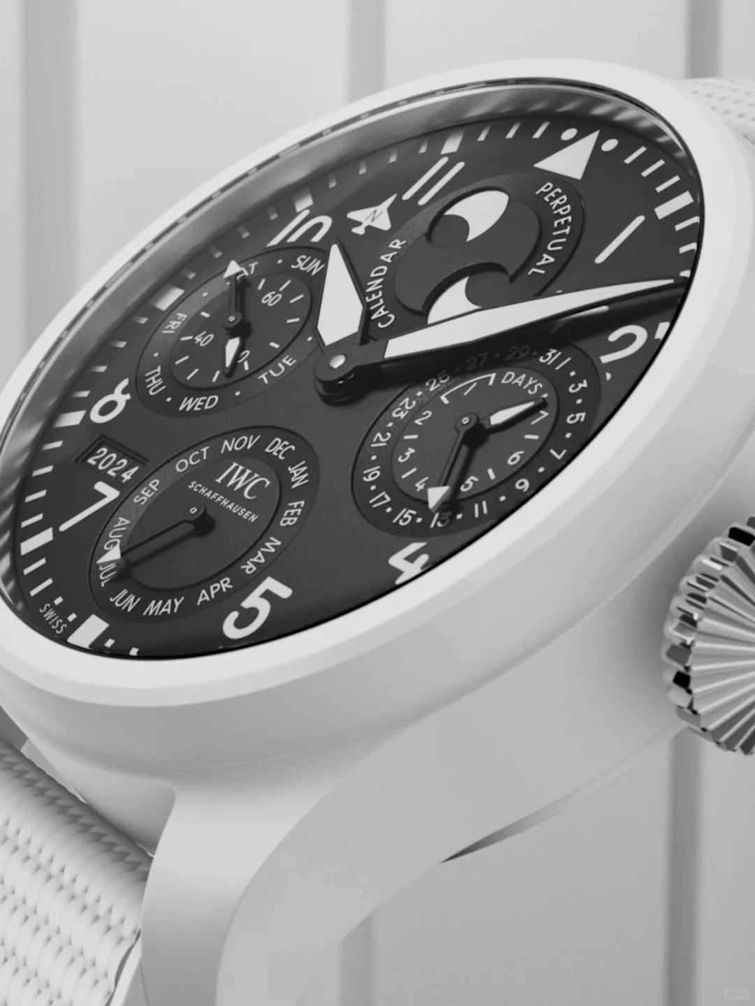 高级制表工程师 | 陶瓷还能玩出什么花样？