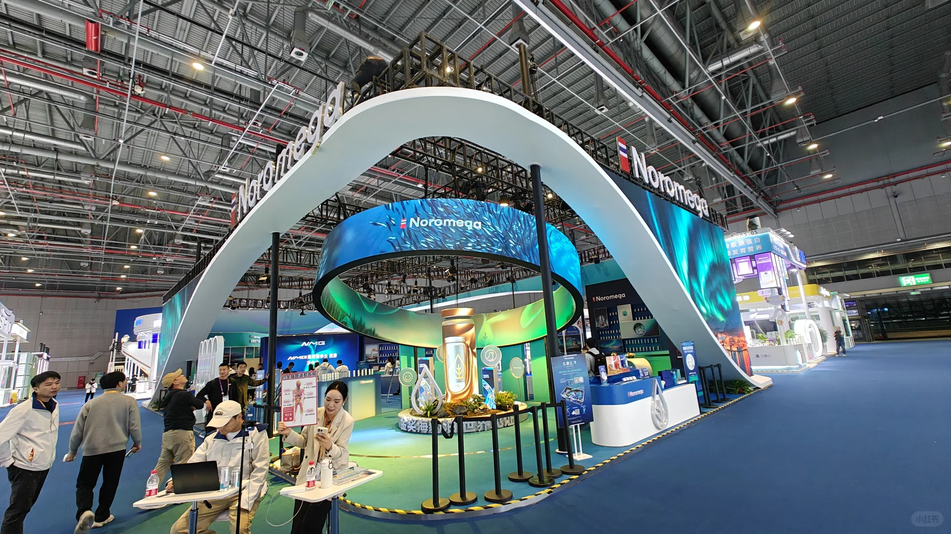 2025进博会抢先看:未来展会的无限可能