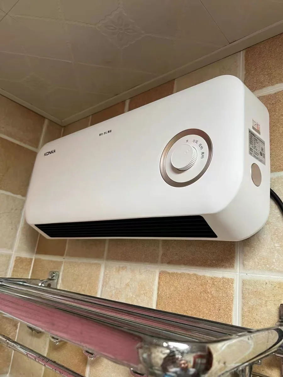 老年家庭暖心选！这暖风机操作简单又安全