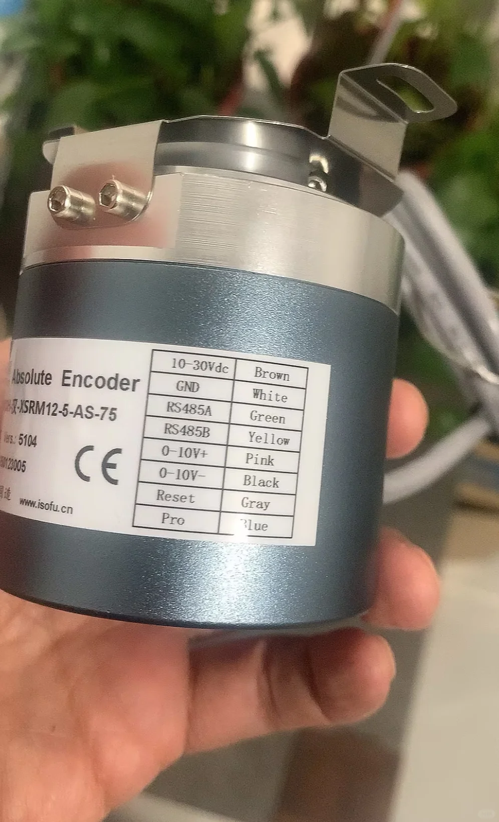 爱搜福RS485信号编码器：工业通信的精准“神