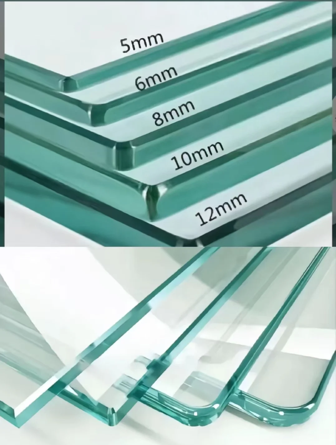 建筑玻璃的厚度知识！快拿小本子
