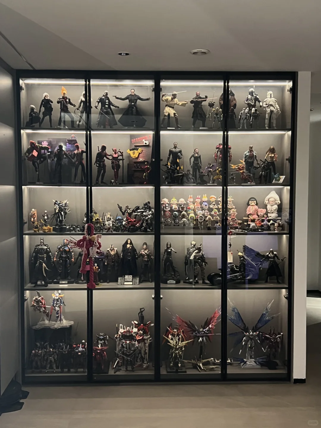 每家都有自己喜爱的收藏