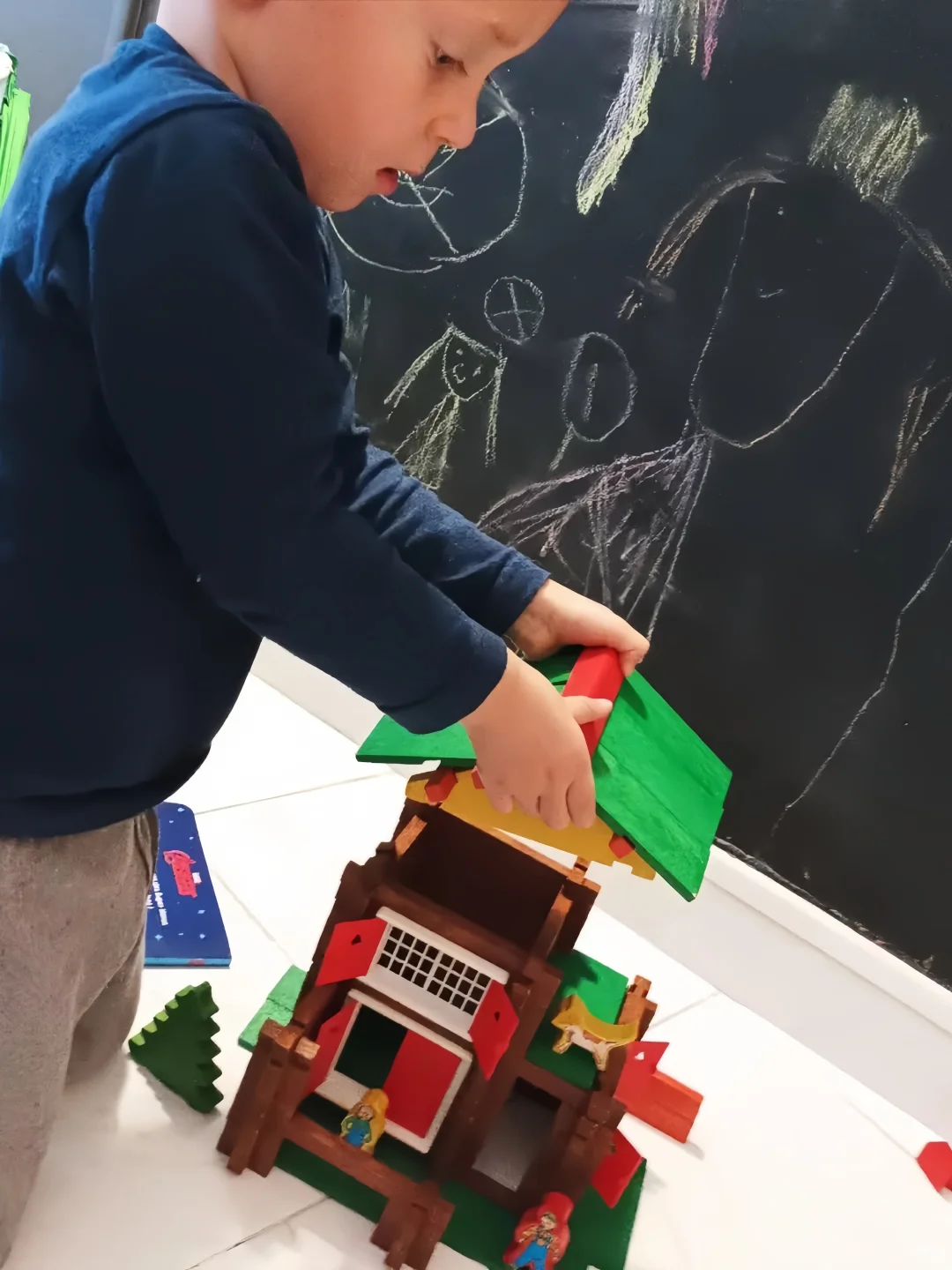 Jeujura积木小屋|邀明月共筑法式童话