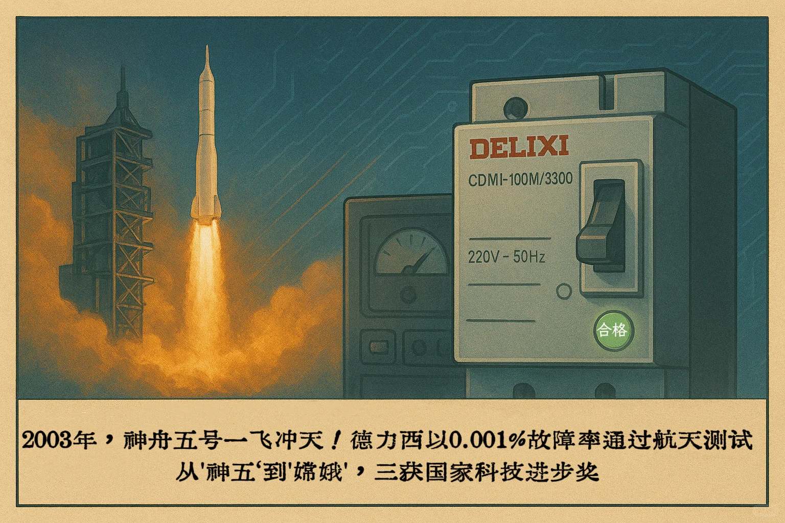 30秒带你了解一个五金品牌：德力西