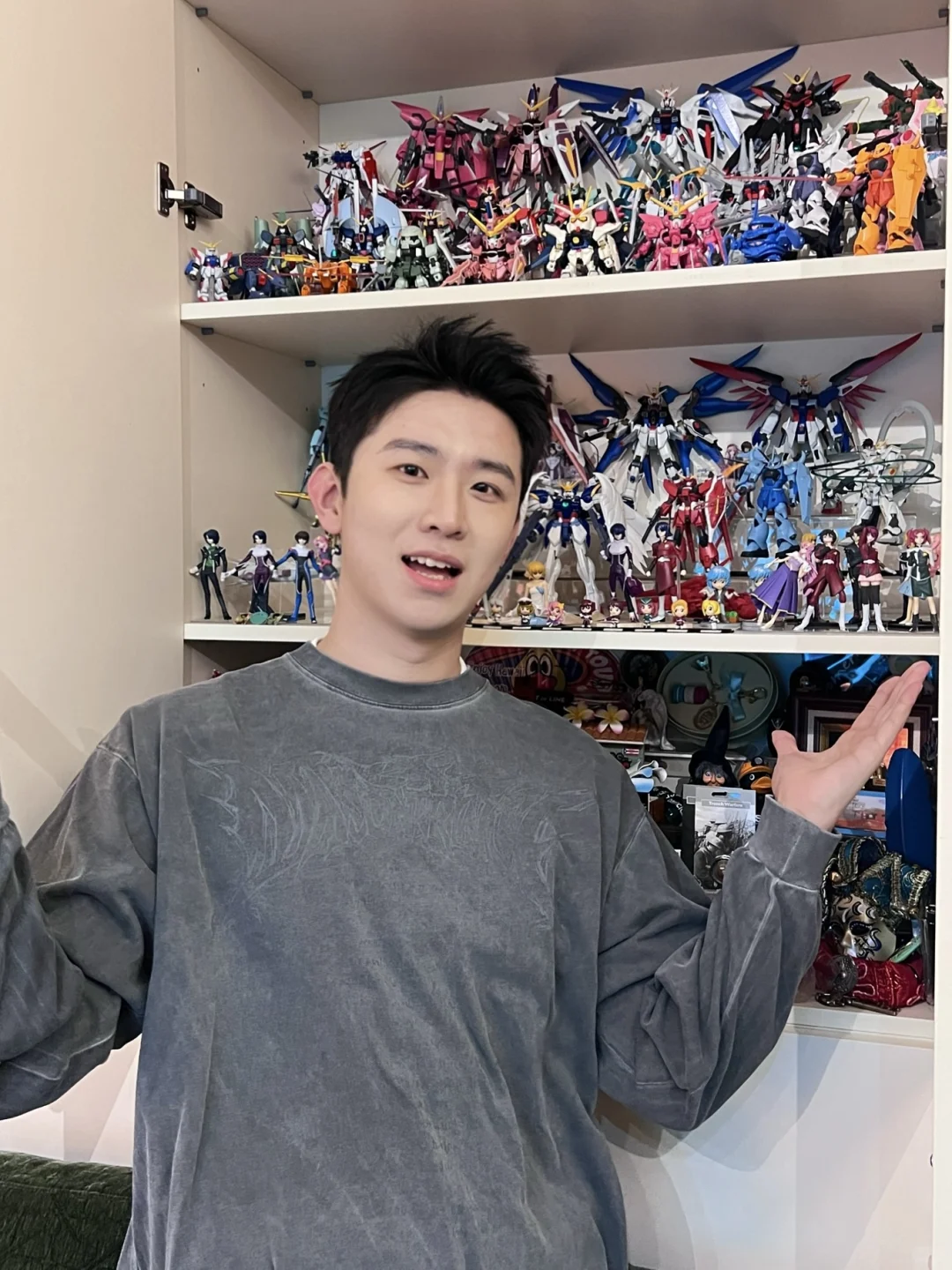 高达男孩的终极快乐