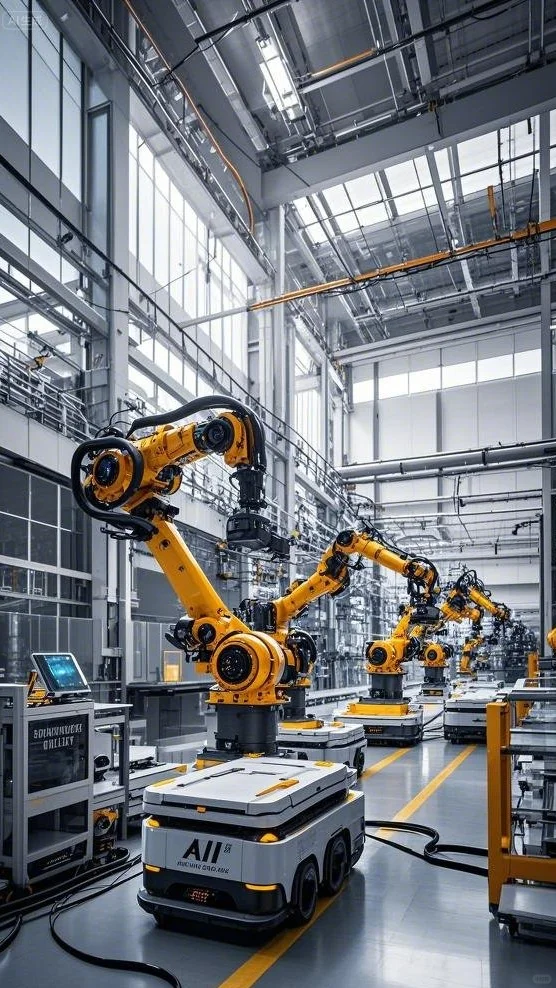 揭秘未来工厂的“守护神”：智能巡检机器人