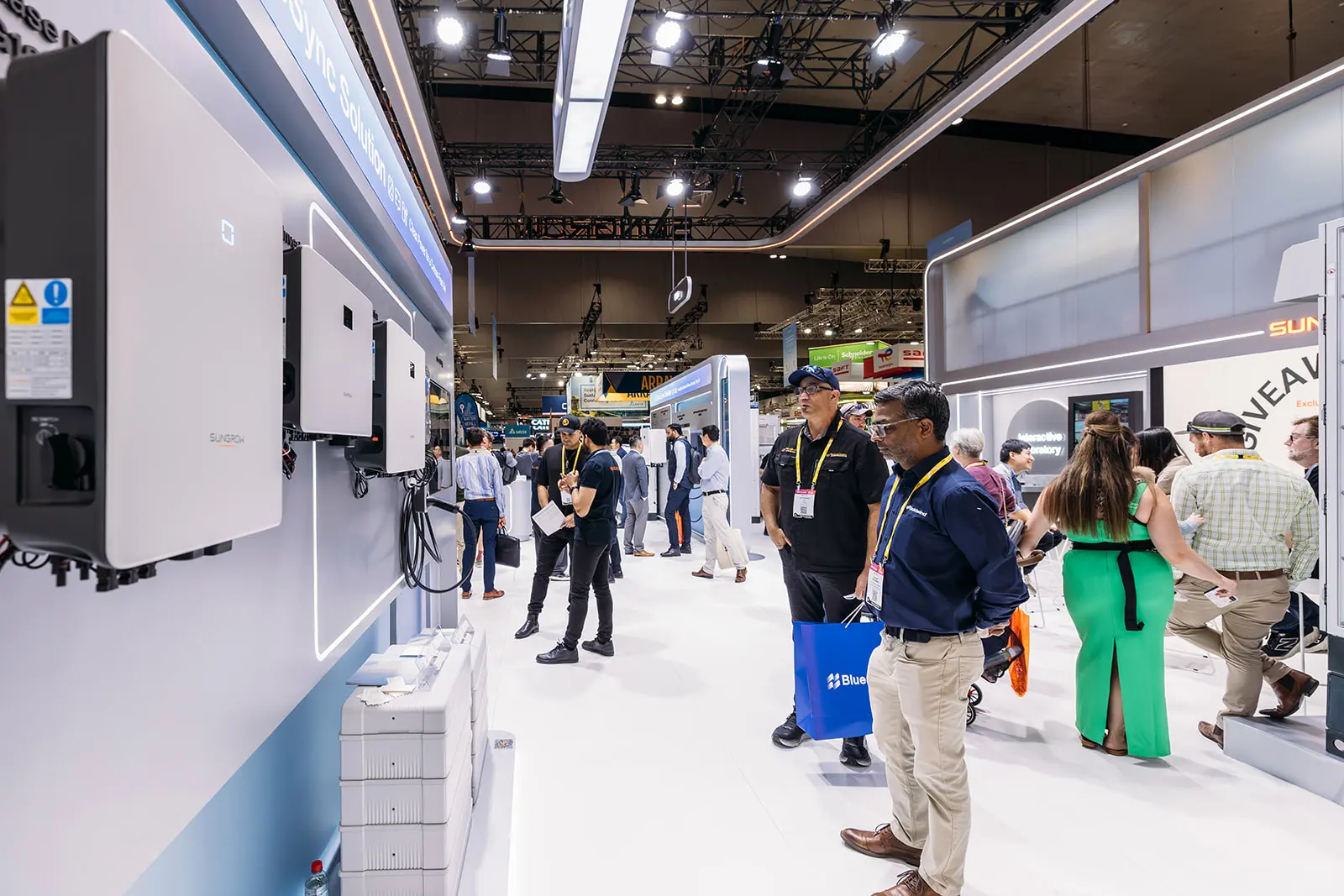 2025澳大利亚全能源展回顾，储能产品是焦点