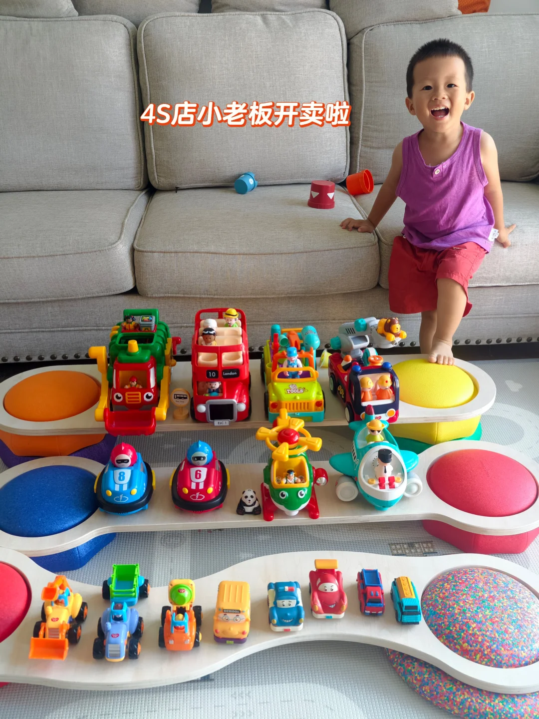 续集来啦！被问爆的男宝车车清单?✨