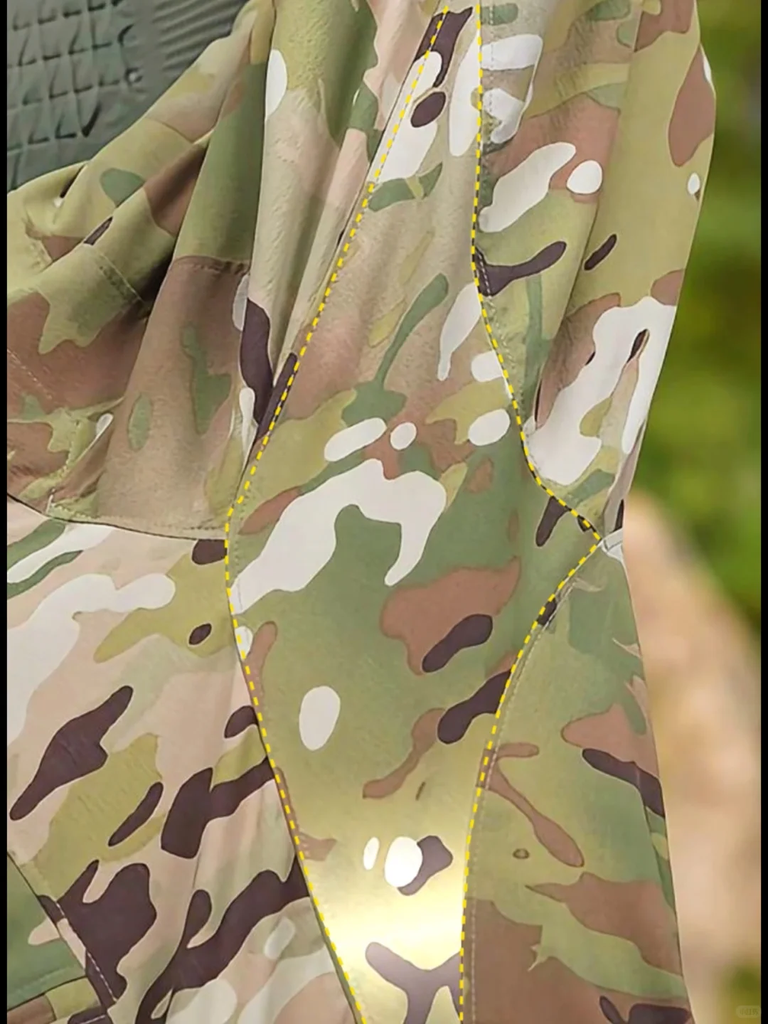 迷彩裤，也能被军工科技赋予高级感