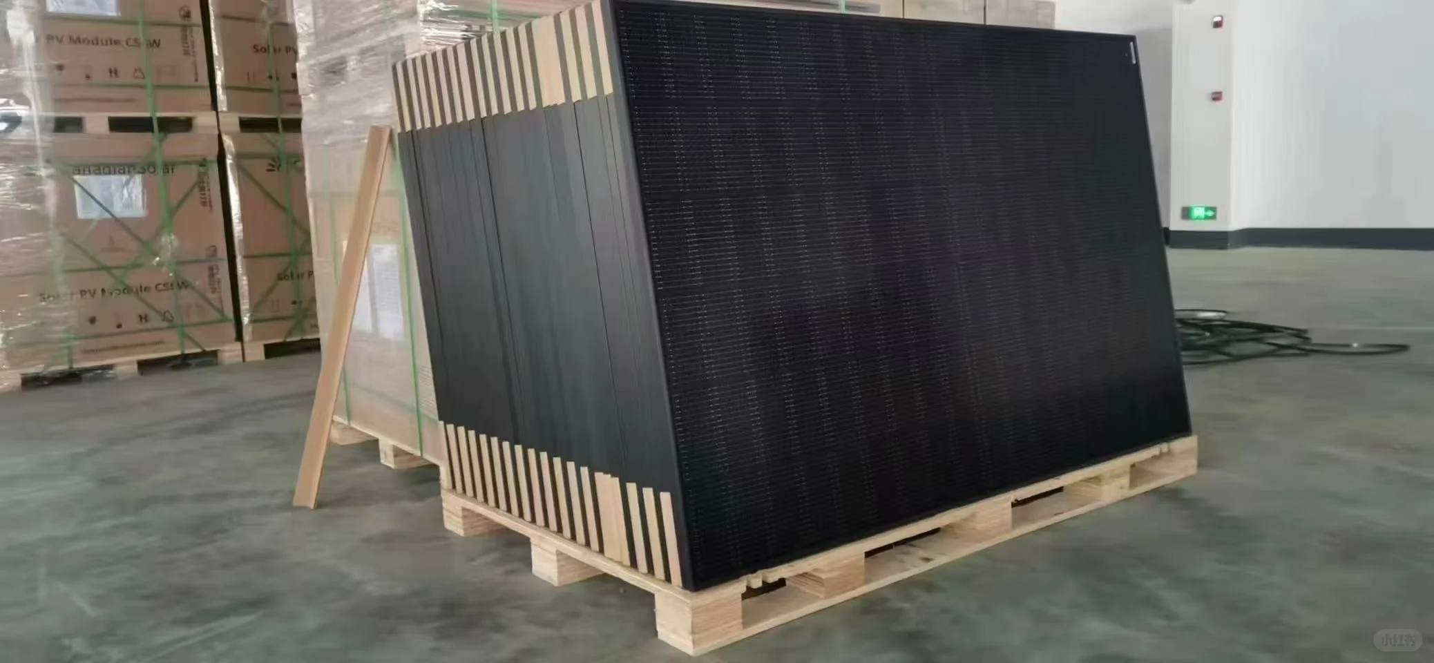 Solar photovoltaic panels