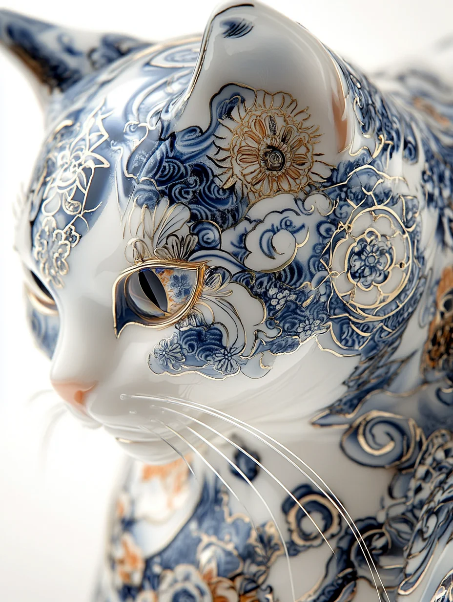 前方高萌预警！花纹各异的花瓷喵！