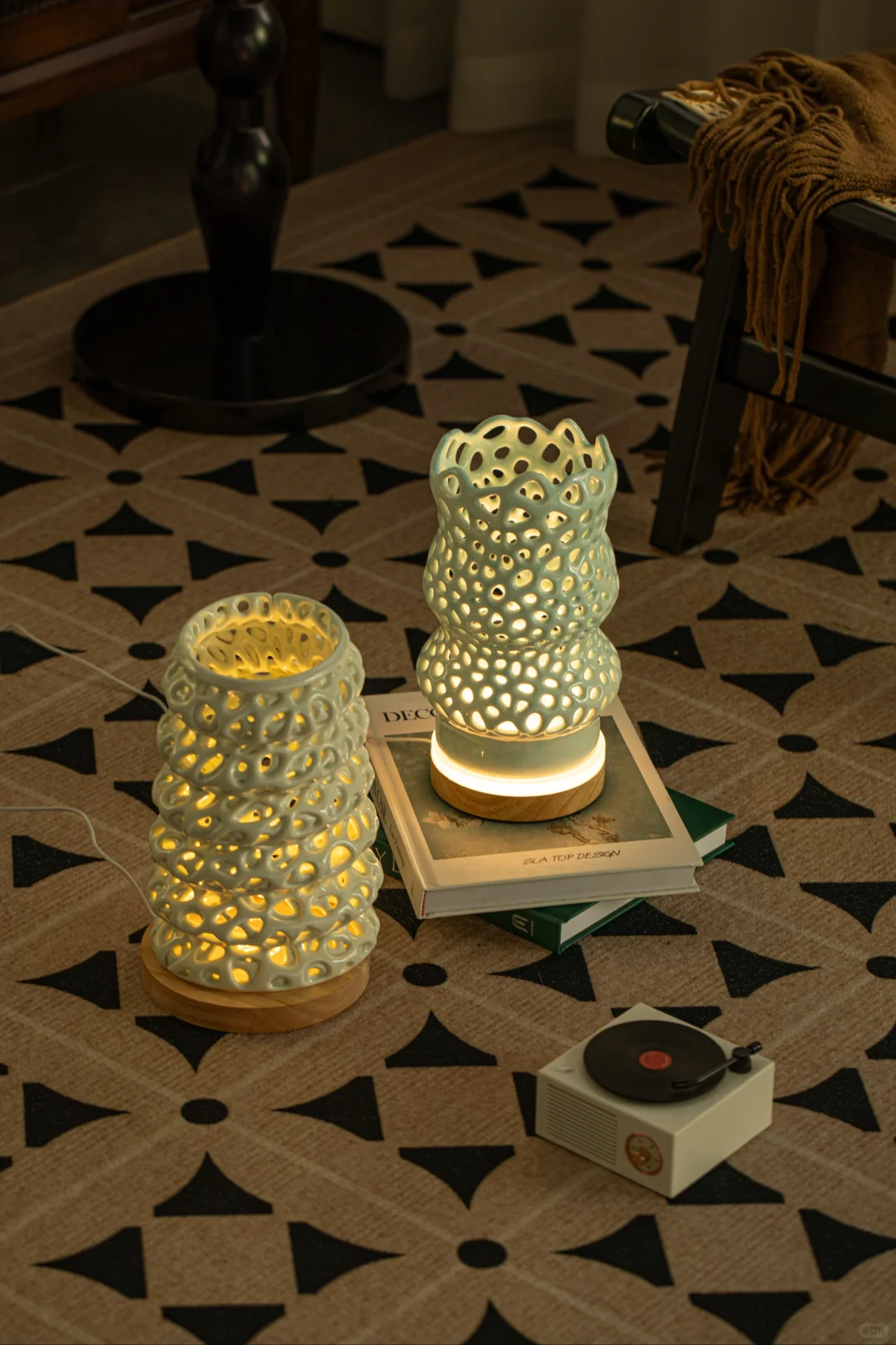 工业设计毕设｜《瓷·光》