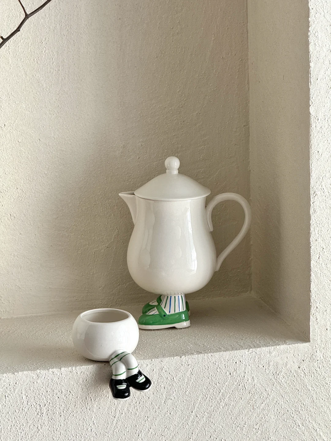 可可爱爱的茶具，让喝水都变得有趣！