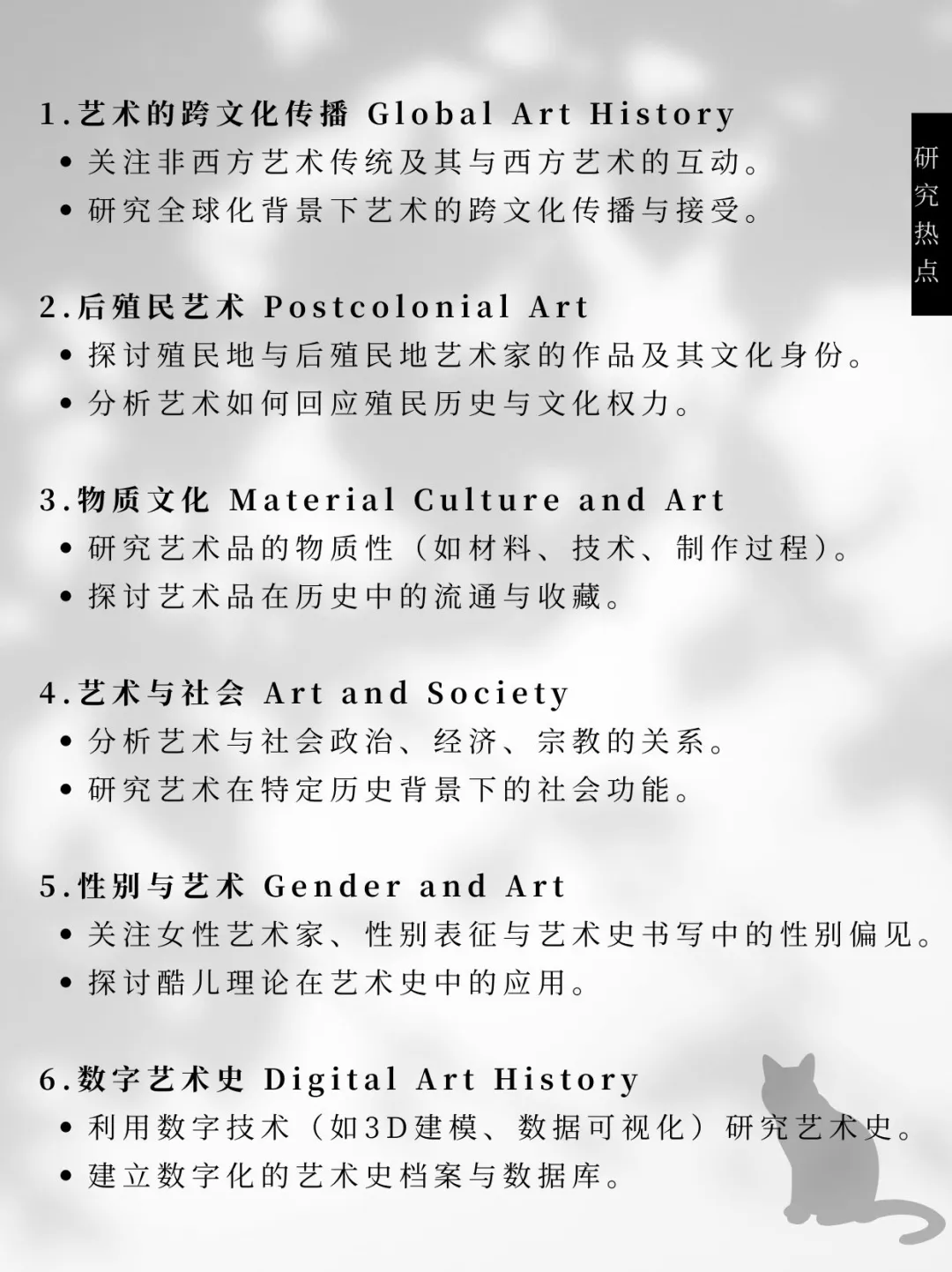 艺术史研究最新热点