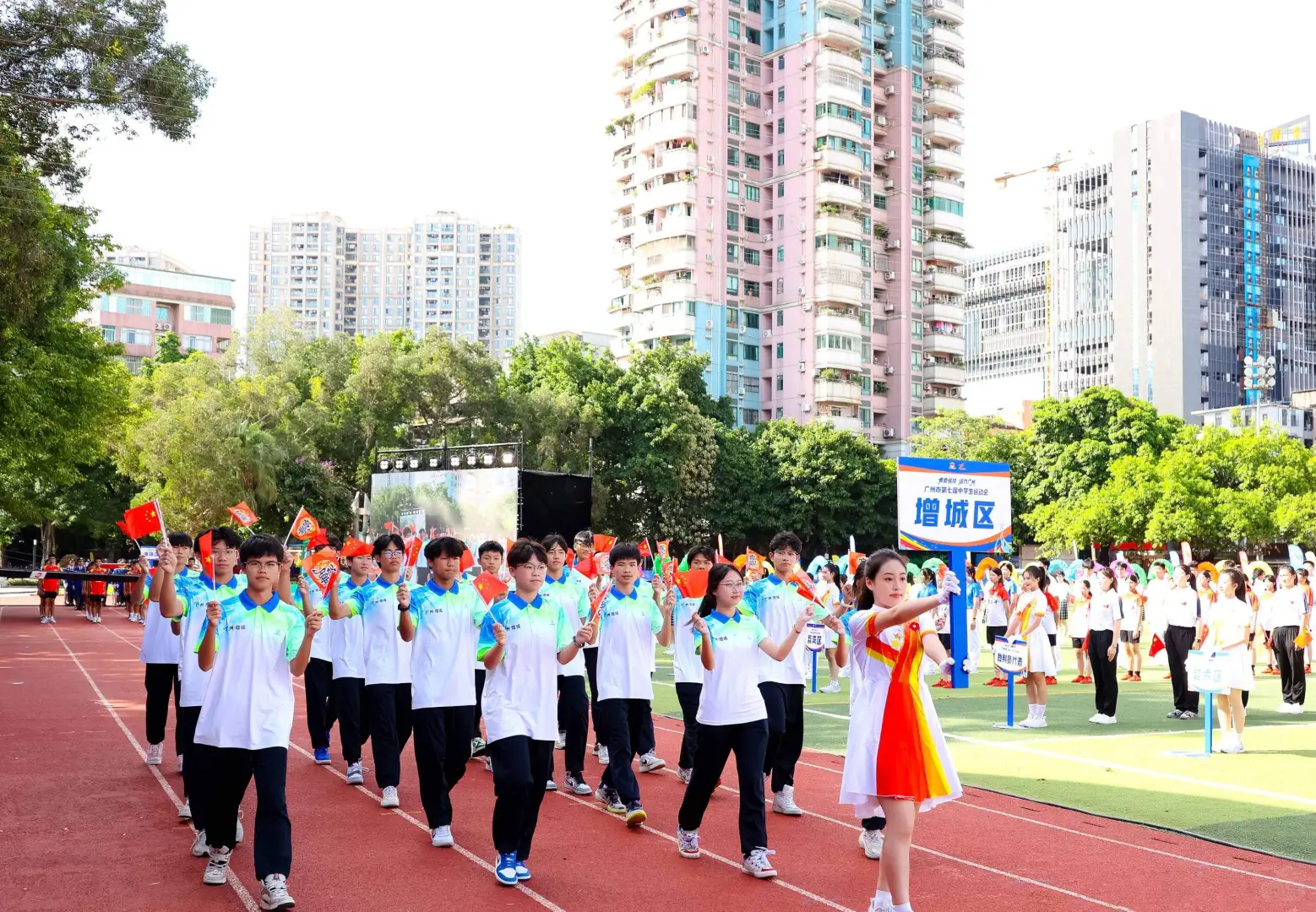 AI智慧体育馆智能安防布控