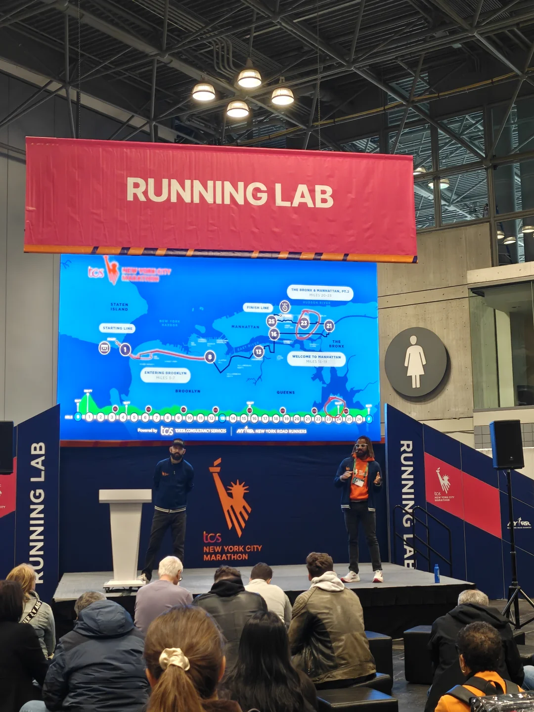 纽约马拉松｜EXPO博览会和NB早餐跑?