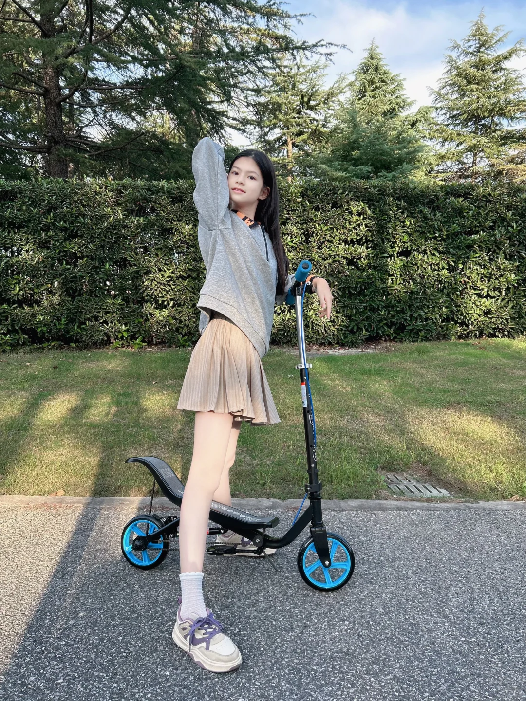 小孩姐的新玩具?太好玩了，我要抢着玩?