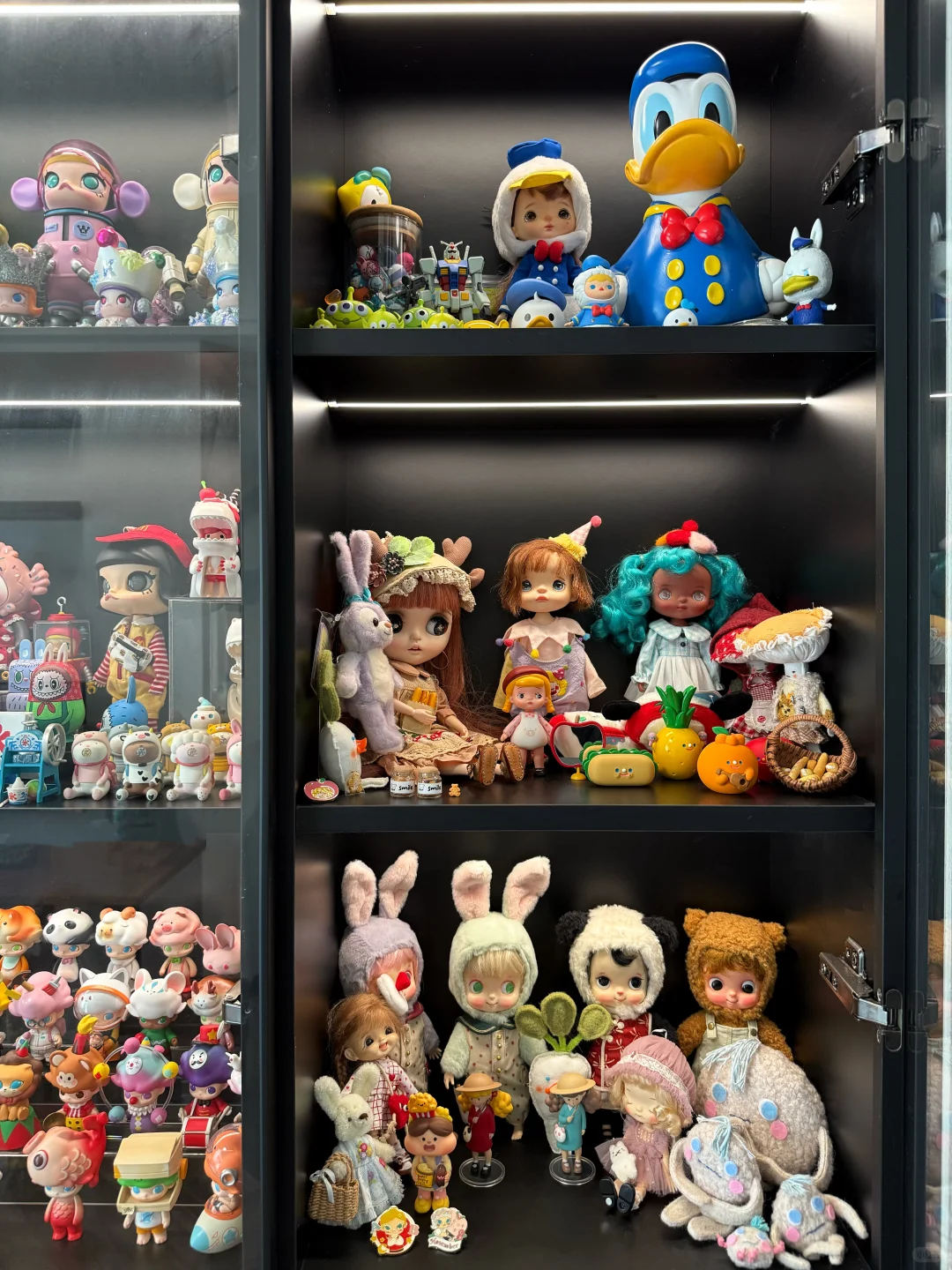 藏在书房的INFJ快乐墙，盲盒展示柜附尺寸?