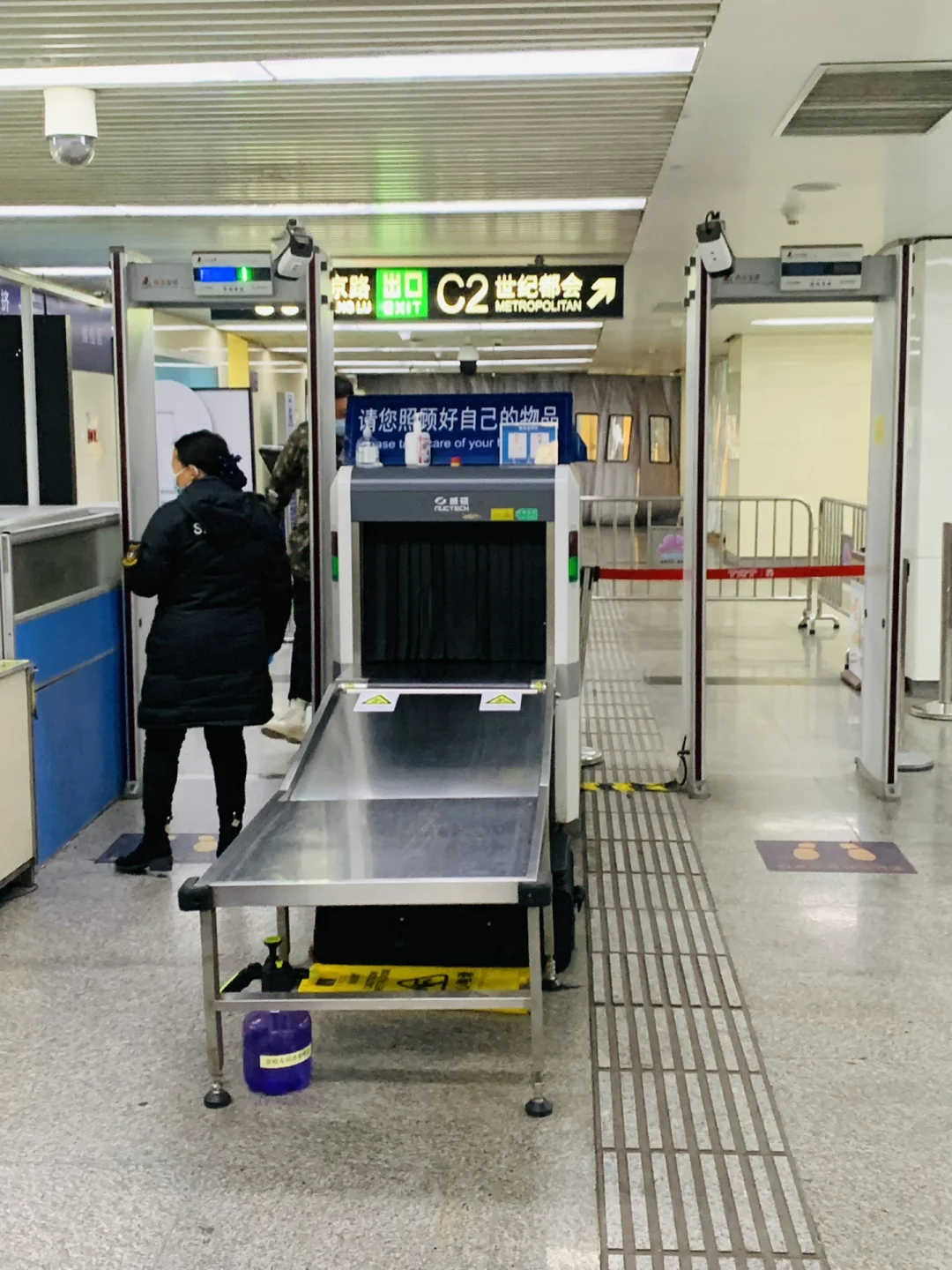 天津地铁都这样吗？