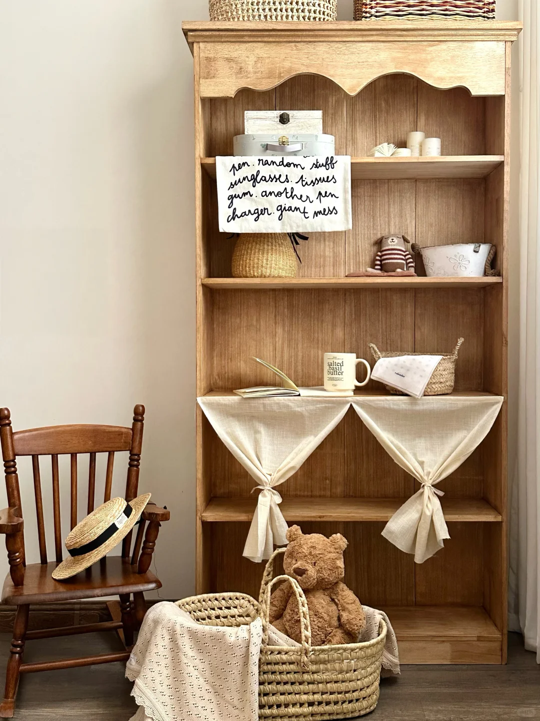 300➕自制中古风柜子(附清单P2?)