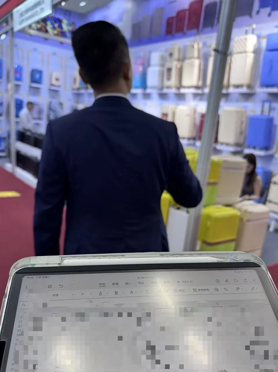 广交会三期做采购陪同回头客三天赚2100