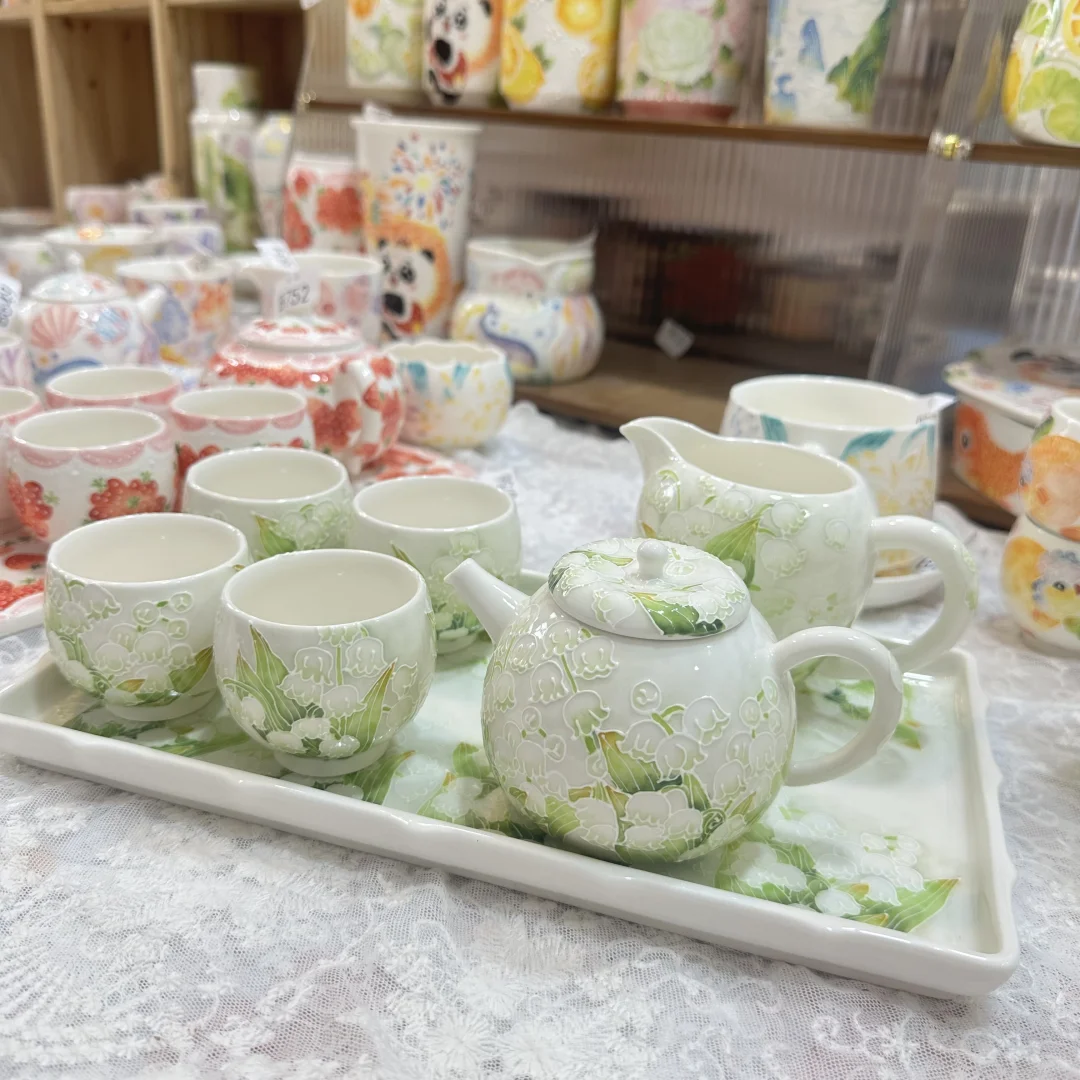 超好看的小茶具、太爱了