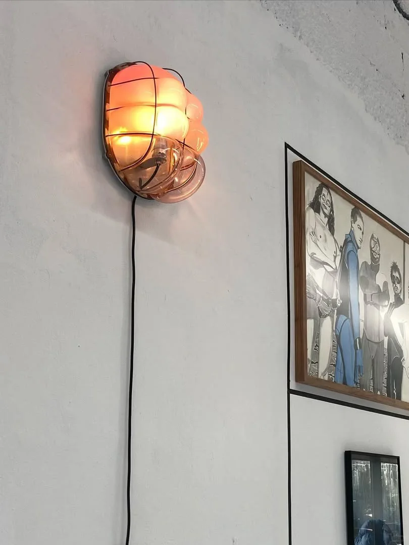 Balzer Balzer 玻璃喷薄而出的叛逆灯具