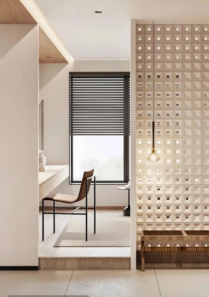 高标高水泥空心砖，纯白色