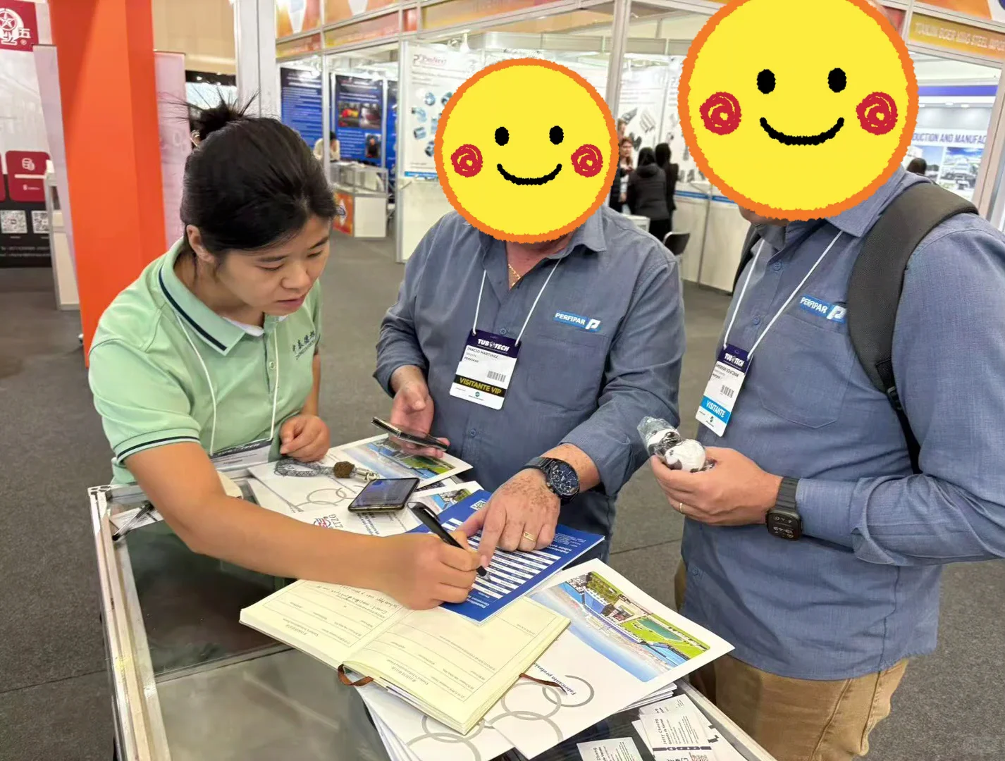 巴西圣保罗国际管材展 中泰在111持续守候