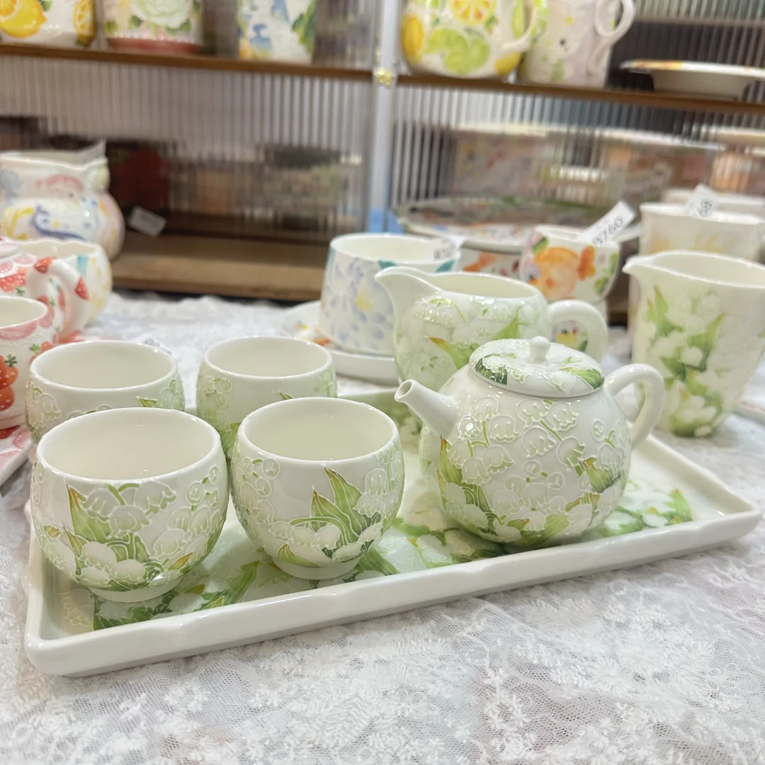 超好看的小茶具、太爱了