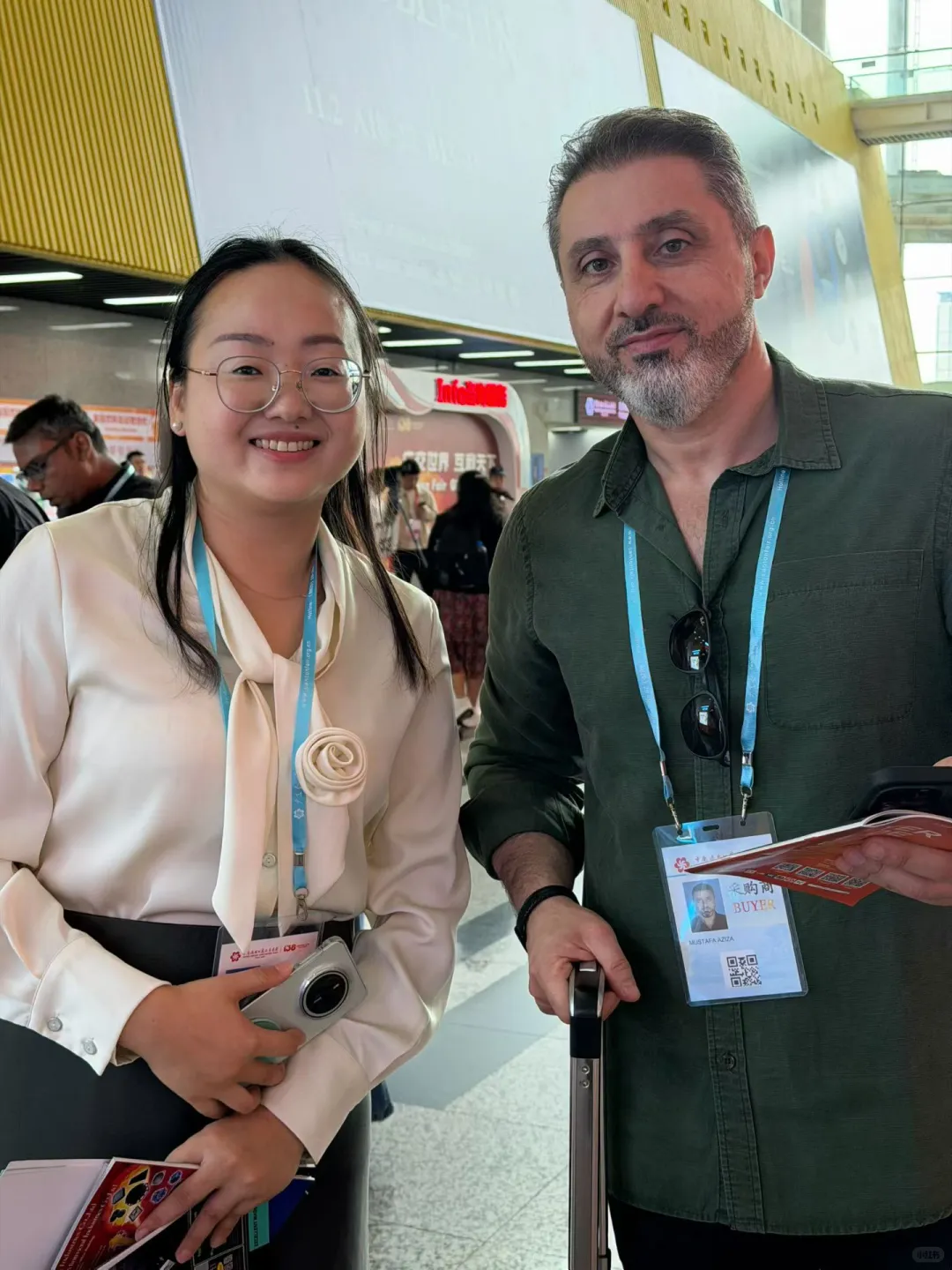 广交会二期买家名片及采购意向✅