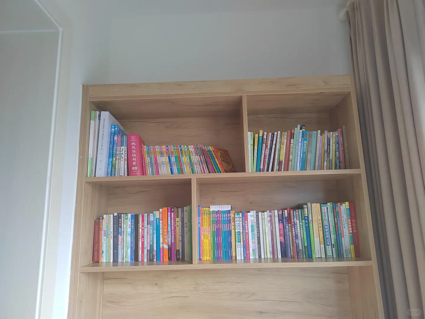 来看看保洁整理收纳效果