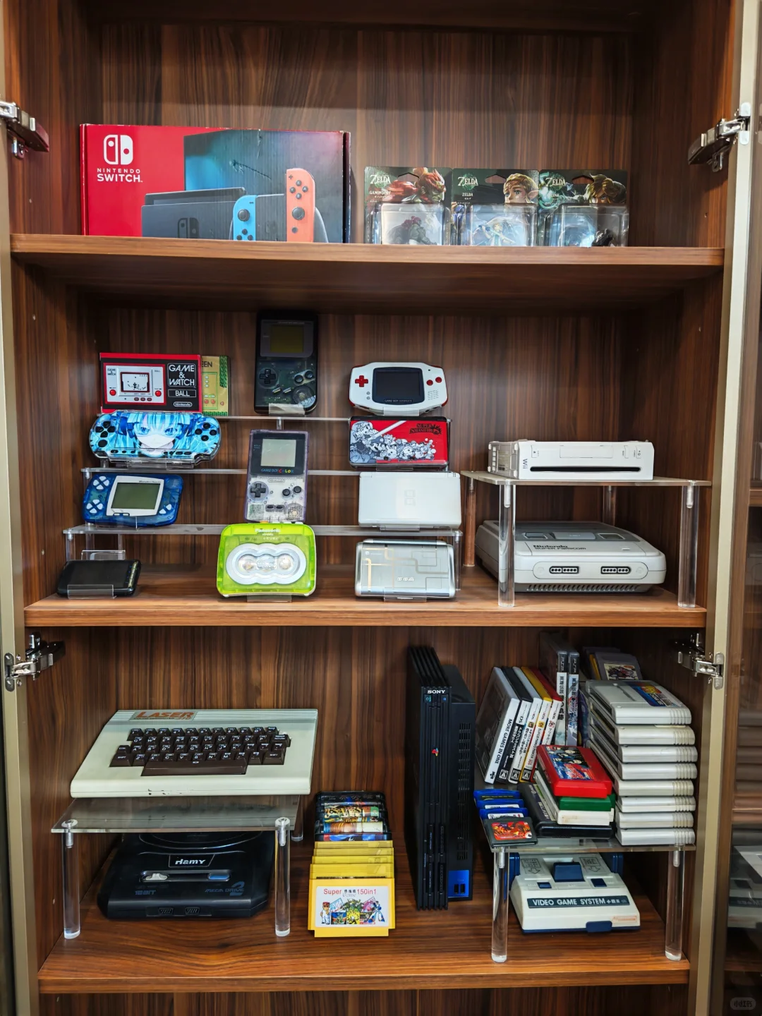 我的游戏机收藏