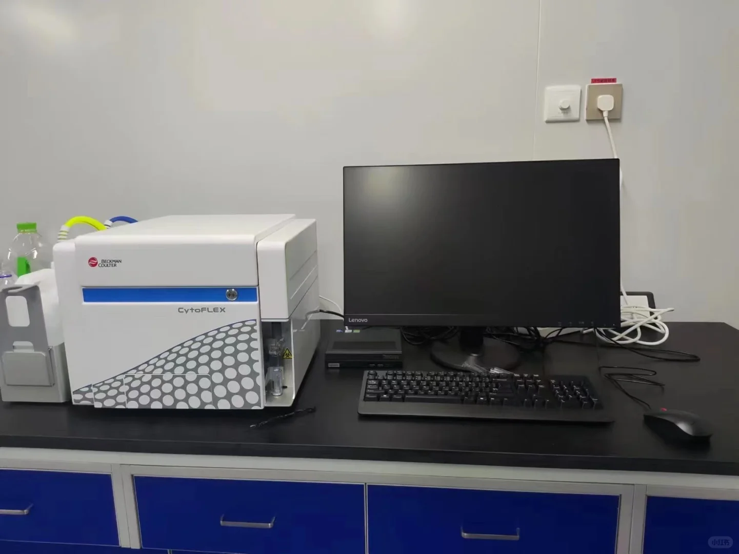 今日实验室仪器科普之贝克曼流式细胞仪！
