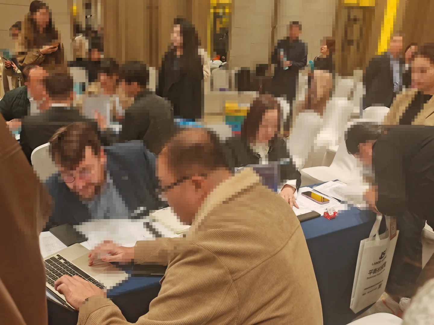 11.3号中东欧外商采购洽谈会圆满结束