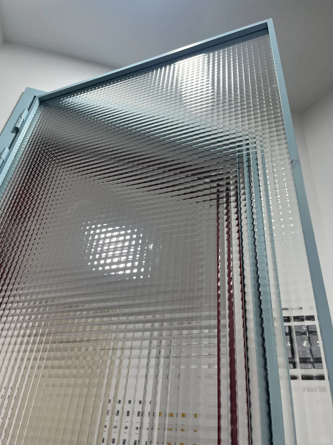 廊坊｜太美啦！1K＋搞定超火的柯布西耶蓝门