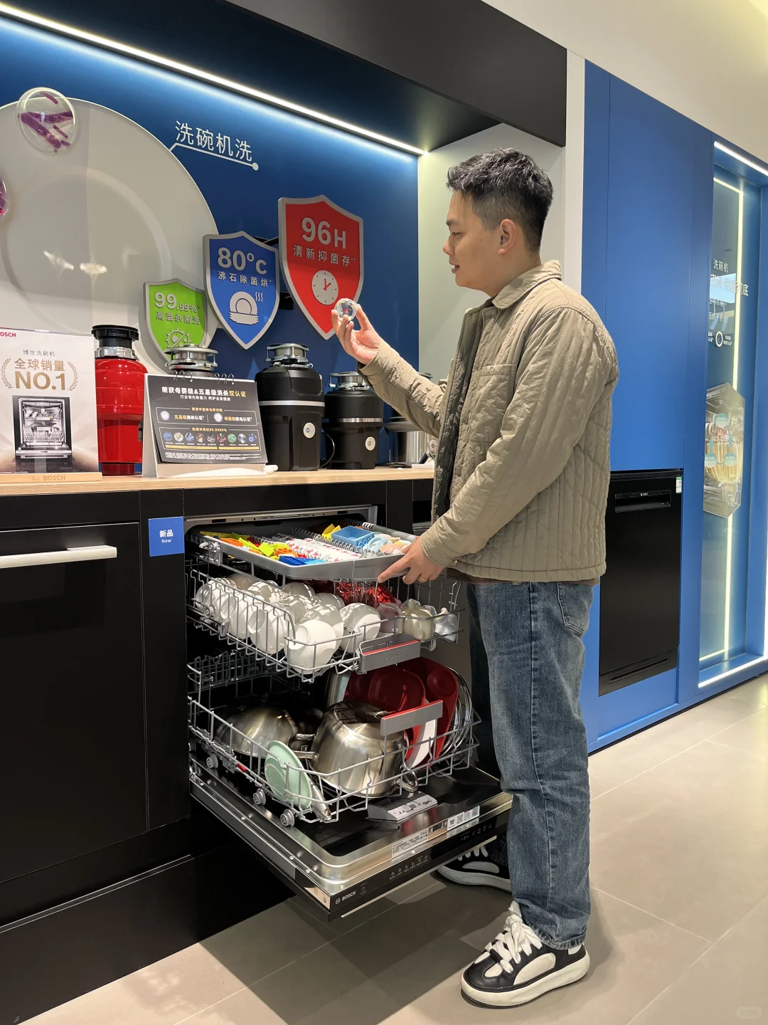 洗碗机该选哪一款