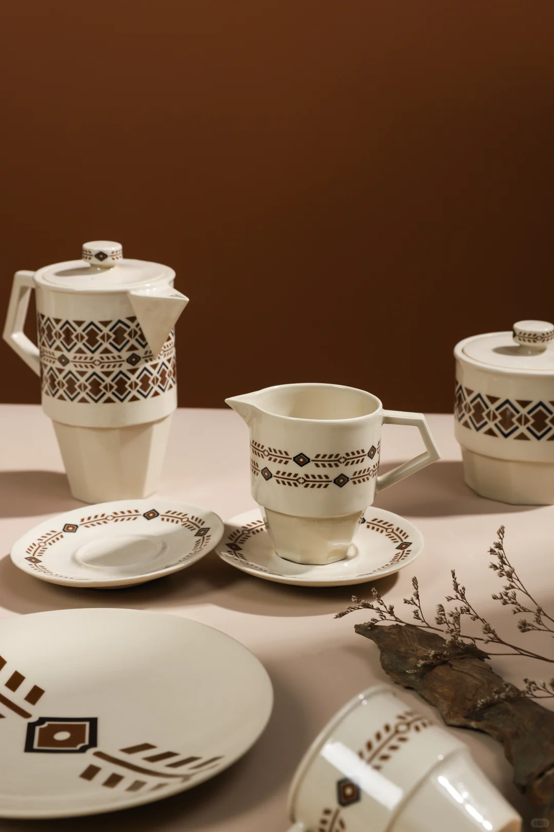日用瓷毕设作品拍摄|陶瓷咖啡具拍摄