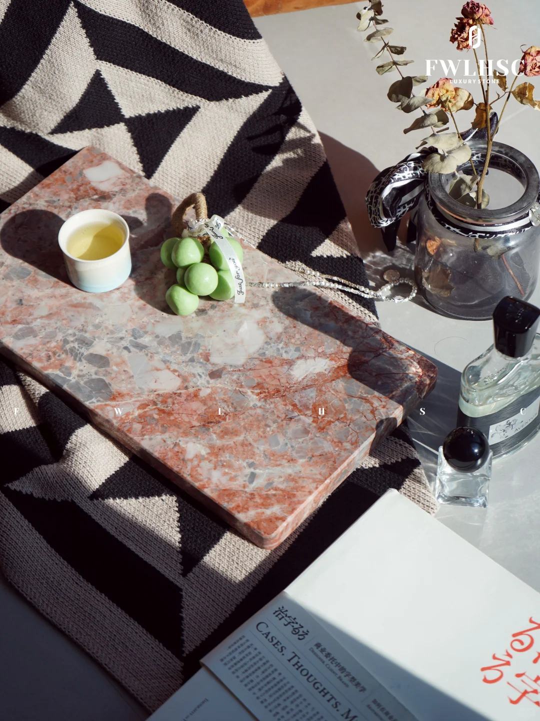 把四季的温柔带回家 | 家居美学新宠置物盘