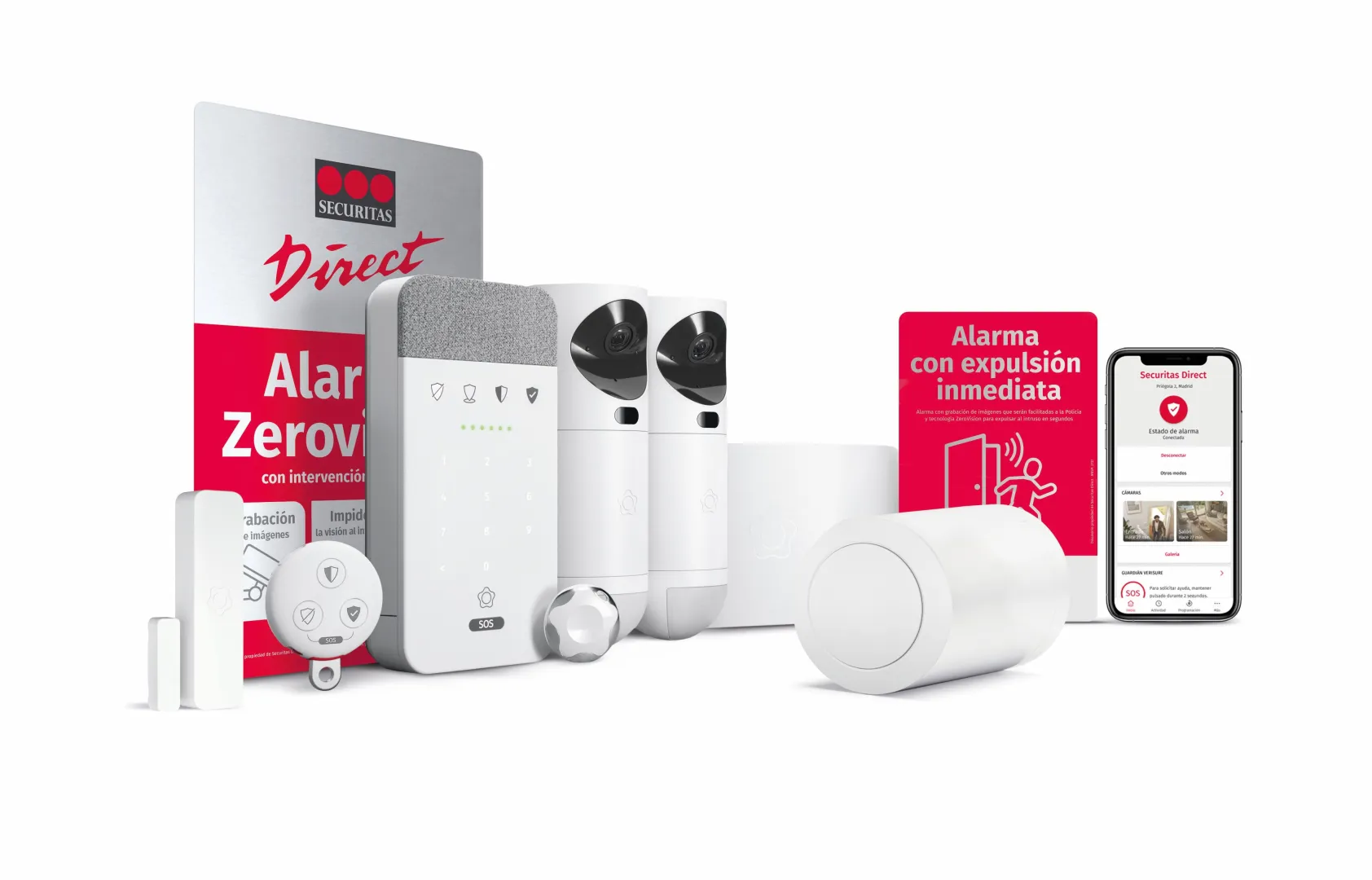 ??西班牙警报安装 实不实用?