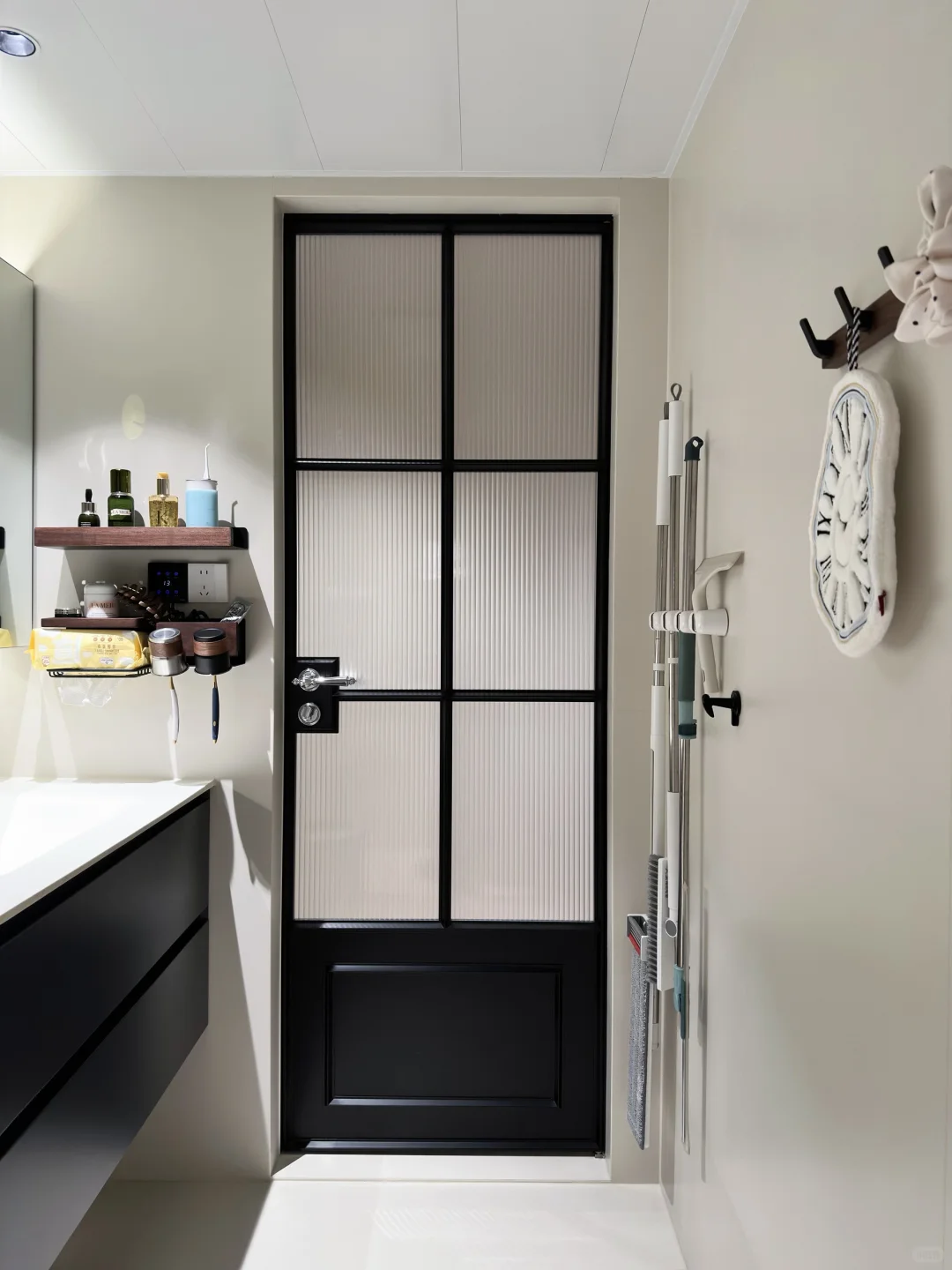 用了一年的卫生间 依然干净有序?