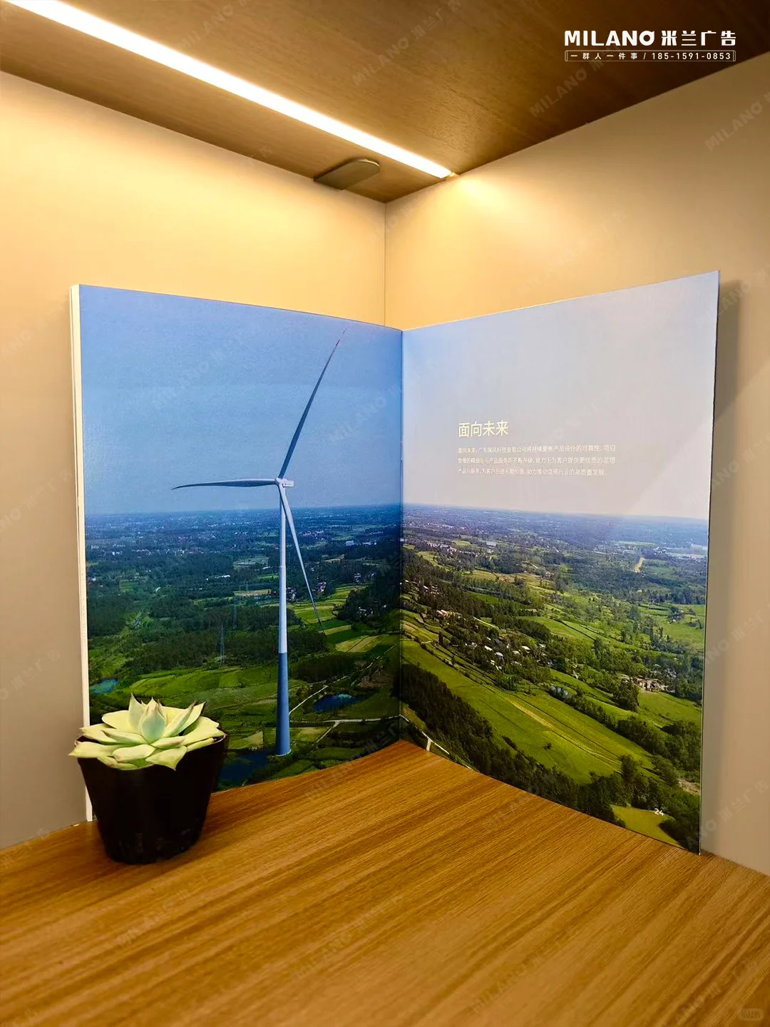 原创设计|风能展我们为行业巨头做了本画册